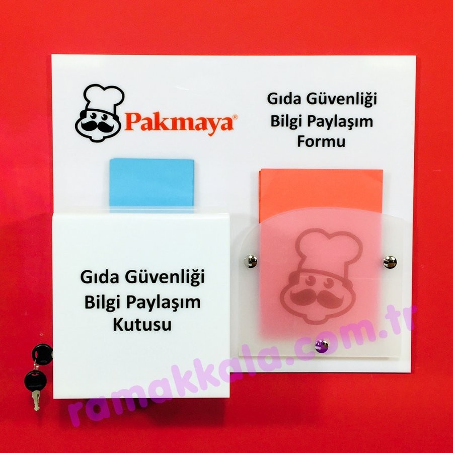 Gıda Güvenliği Bilgi Paylaşım Kutusu