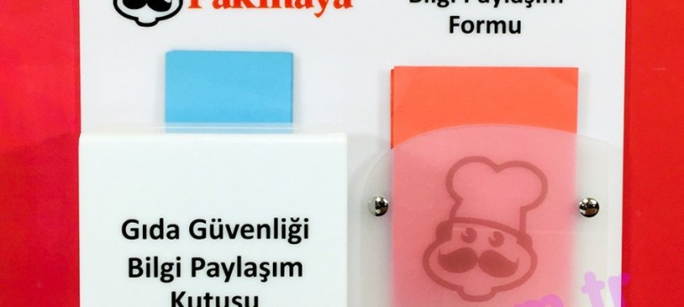 Gıda Güvenliği Bilgi Paylaşım Kutusu