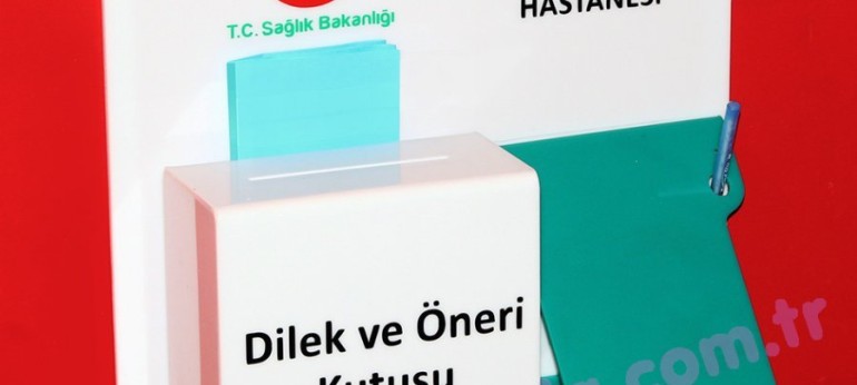 Sarıyer Ağız ve Diş Sağlığı Dilek ve Öneri Kutusu