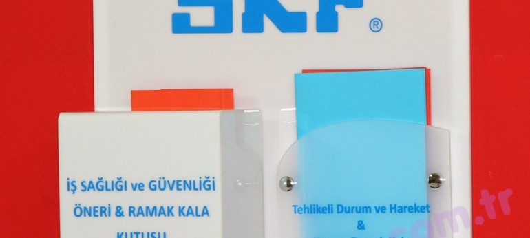 SKF Türk A5 model Ramak kala kutusu