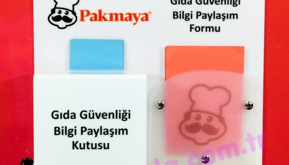 Pakmaya Öneri Kutusu