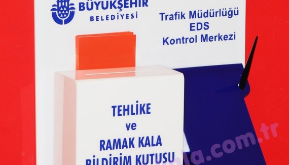İBB Trafik Müdürlüğü EDS Kontrol Merkezi